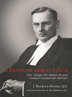 cover image of A Passion for Justice